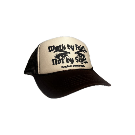 Walk By Faith Not By Sight Trucker