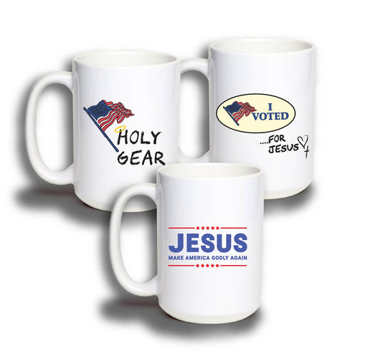 Election 2024 Coffee Mugs