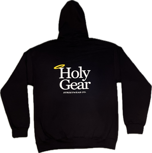 Holy Gear - Classic Hoodie (Black)