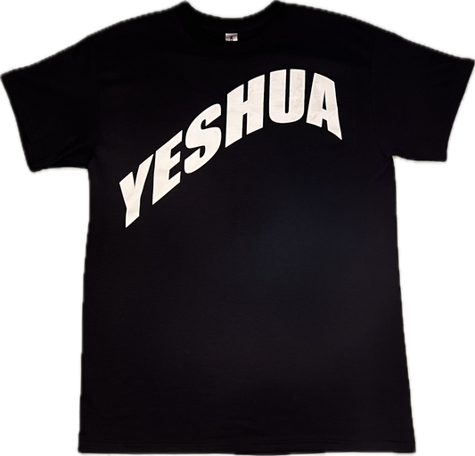 Holy Gear - YESHUA Tee (Black)