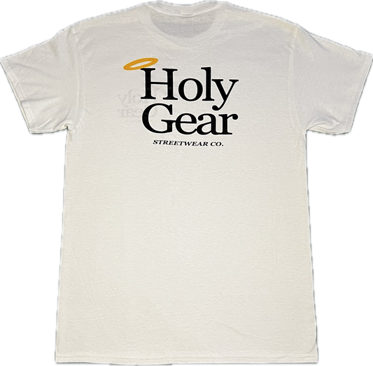 Holy Gear - Classic Tee (White)