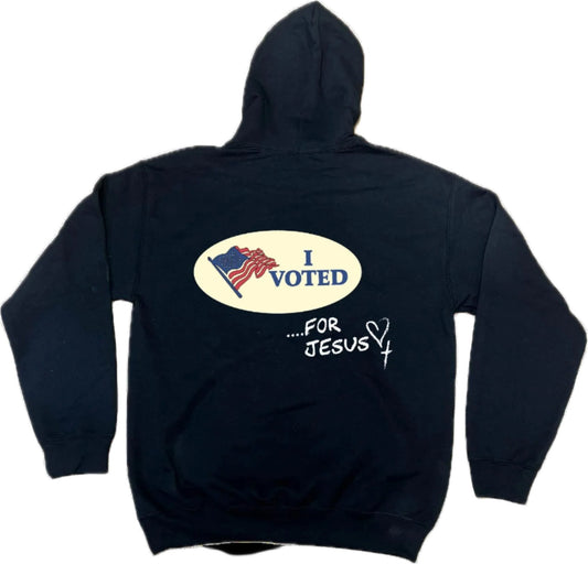 I voted Hoodie