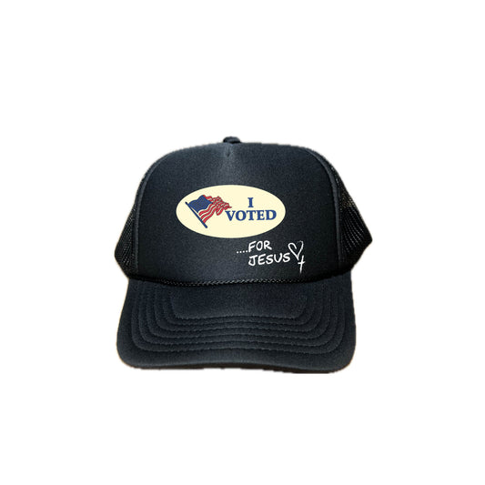 I Voted Trucker