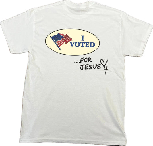 I Voted Tee